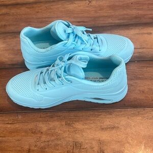 Skechers street with air cooled memory foam.